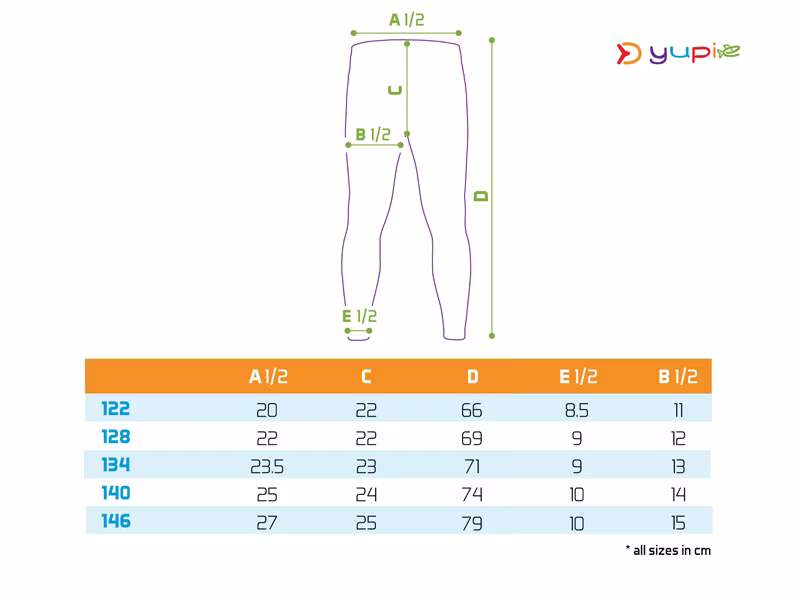 Kids thermal underwear top + bottoms Delphin YUPIE