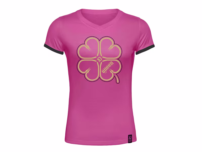 Ladie´s T-shirt Delphin QUEEN 4Love