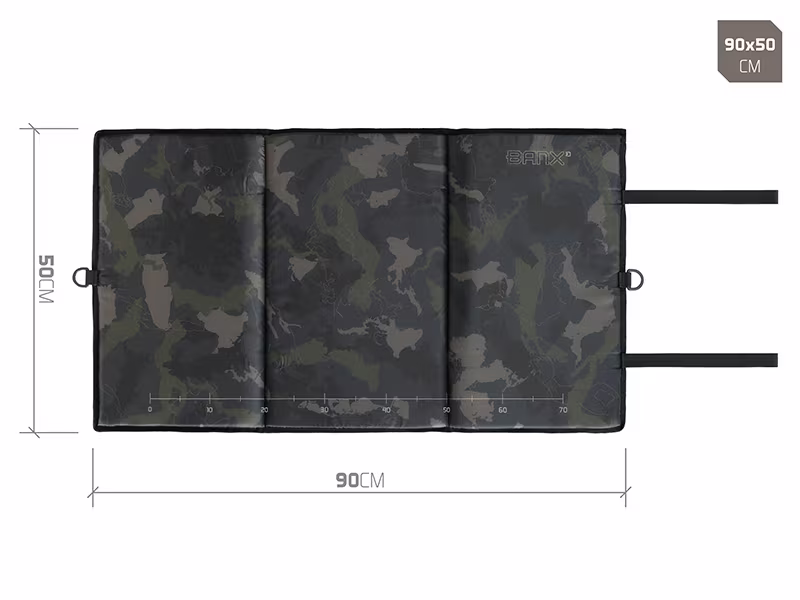 Landing mat Delphin CarpMAT BANX Camo
