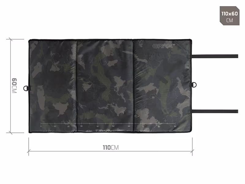 Landing mat Delphin CarpMAT BANX Camo