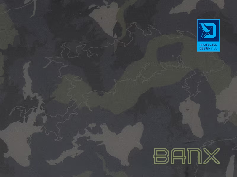 Landing mat Delphin CarpMAT BANX Camo