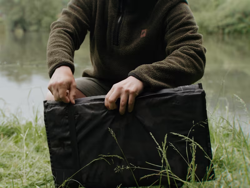 Landing mat Delphin CarpMAT BANX Camo