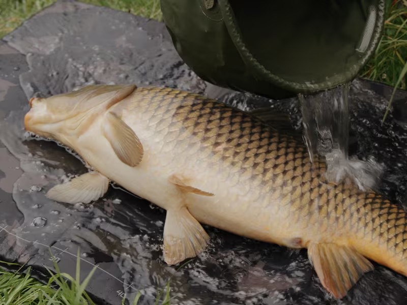 Landing mat Delphin CarpMAT BANX Camo