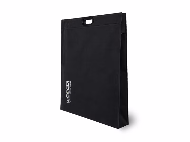Landing net bag Delphin WASABI SquareBAG