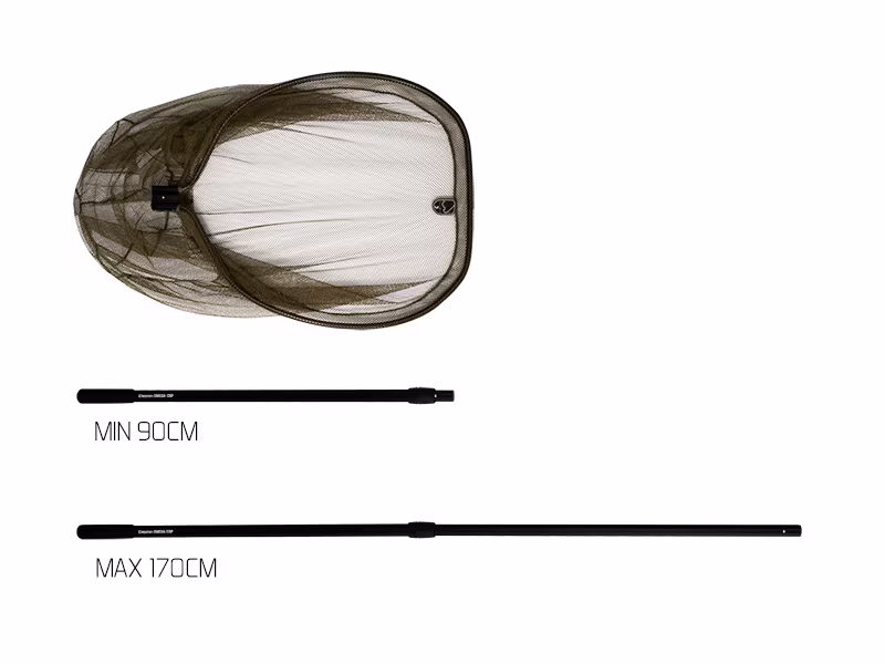 Landing net Delphin OMEGA Carp / 2 parts