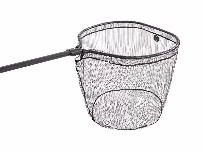 Landing net Delphin OMINI Quick / 2 parts