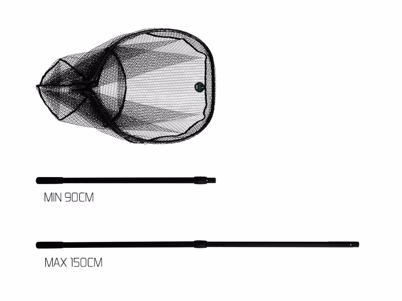 Landing net Delphin OMINI Quick / 2 parts