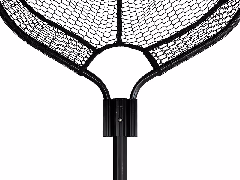 Landing net Delphin OMINI Quick / 2 parts