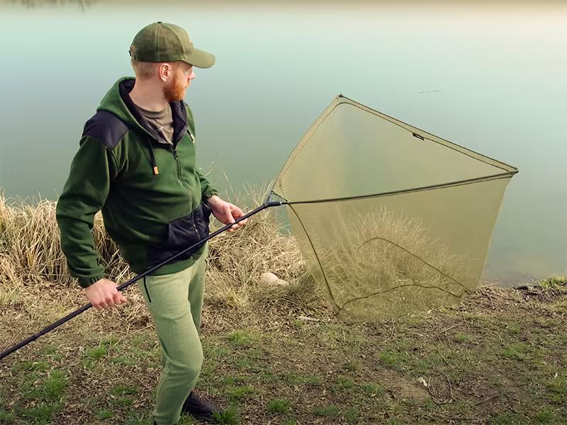 Landing net Delphin PARTISAN