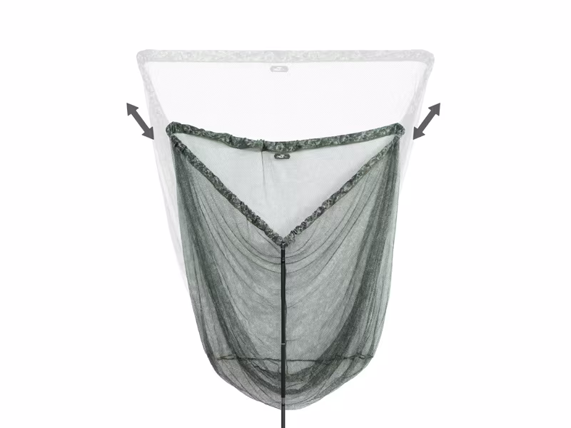 Landing net Delphin TELEFIX C2G