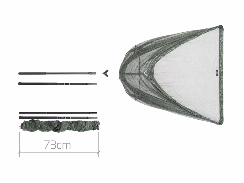 Landing net Delphin TELEFIX C2G