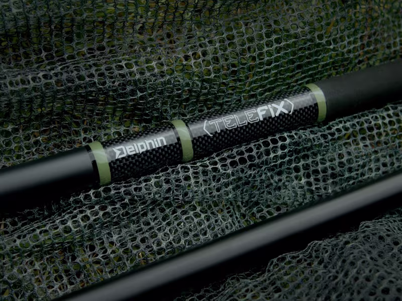Landing net Delphin TELEFIX C2G