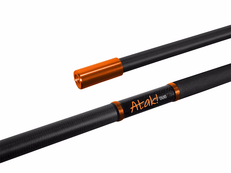 Landing net handle Delphin Atak! DUO