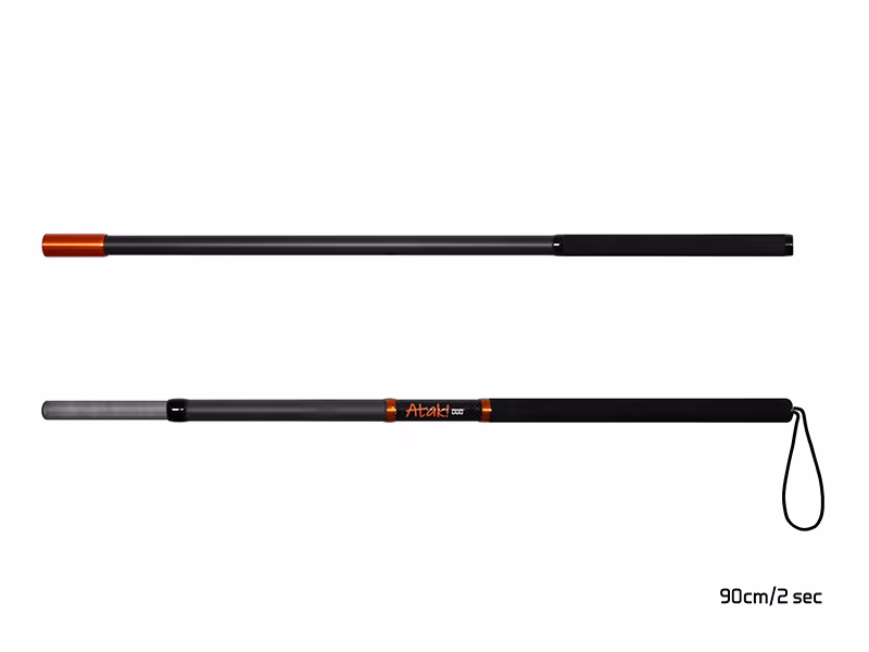 Landing net handle Delphin Atak! DUO