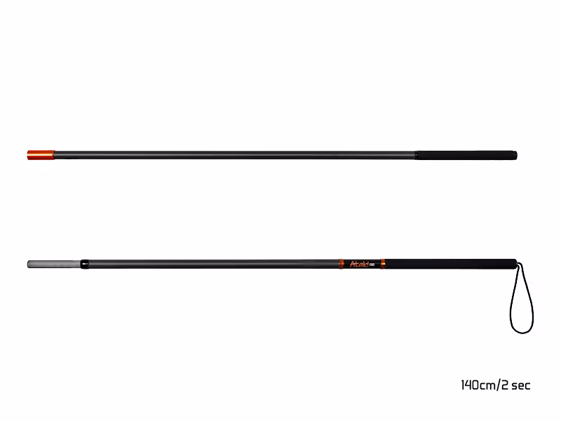 Landing net handle Delphin Atak! DUO