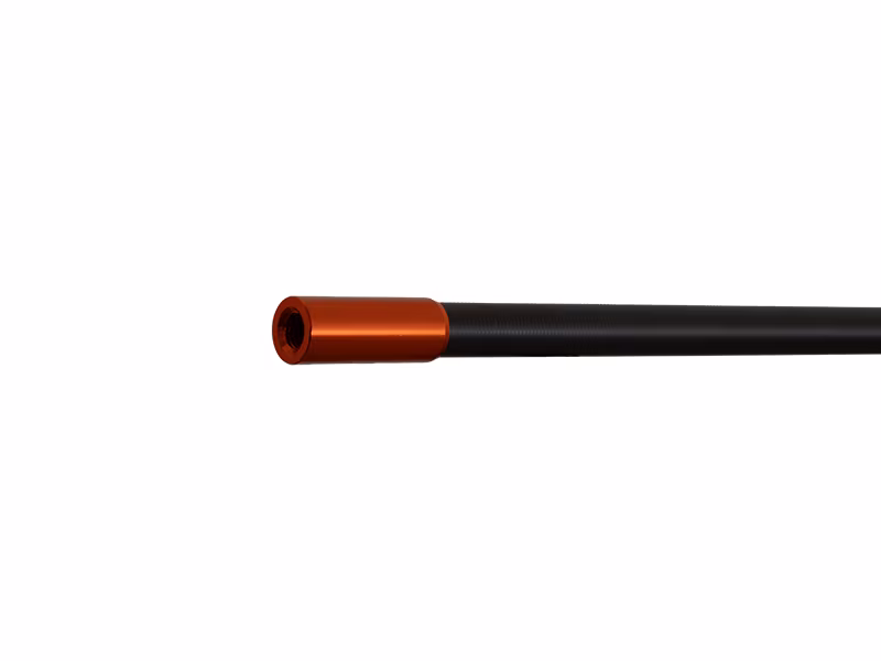 Landing net handle Delphin Atak! DUO