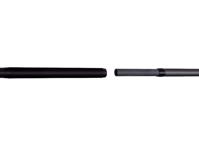 Landing net handle Delphin Atak! DUO