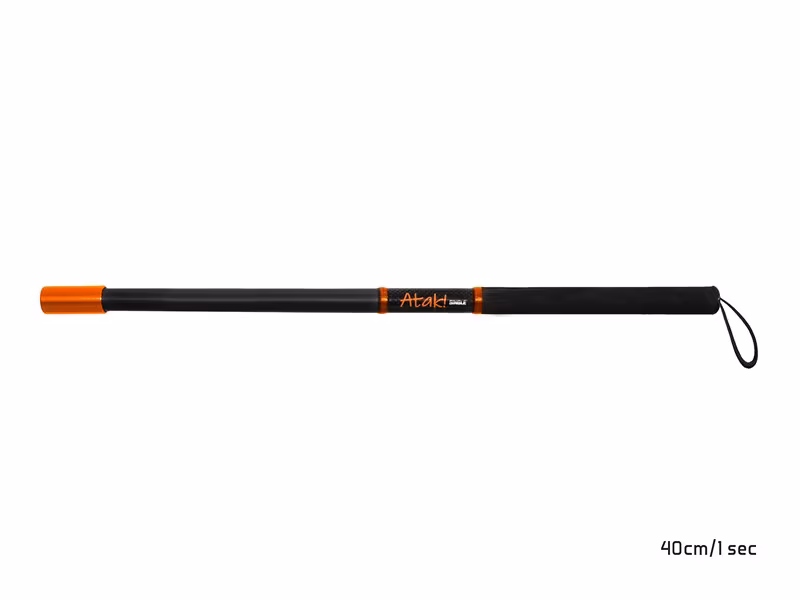 Landing net handle Delphin ATAK! SINGLE