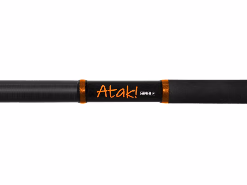 Landing net handle Delphin ATAK! SINGLE