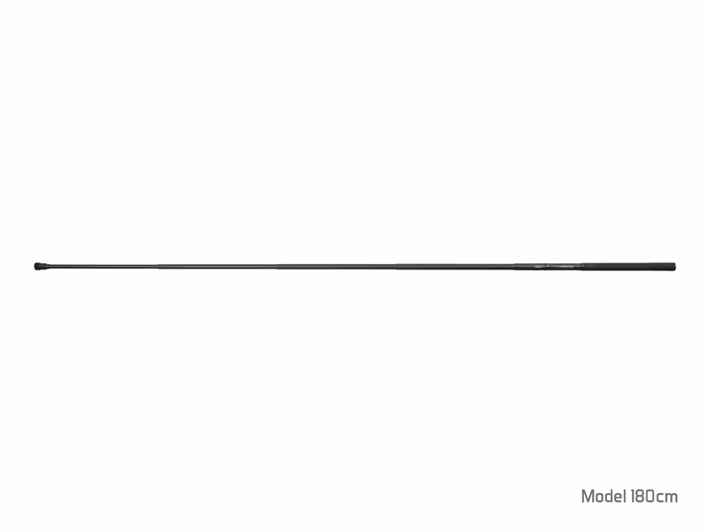 Landing net handle Delphin TeleMASTER