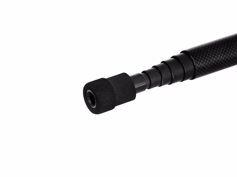 Landing net handle Delphin TeleMASTER