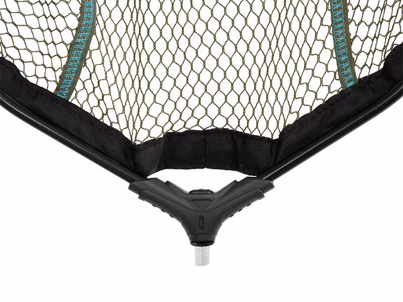 Landing net head Delphin REAXE EasyCUBE
