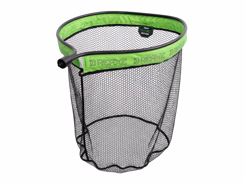 Landing net head Delphin REAXE METHOD