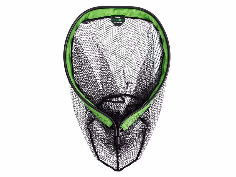 Landing net head Delphin REAXE METHOD
