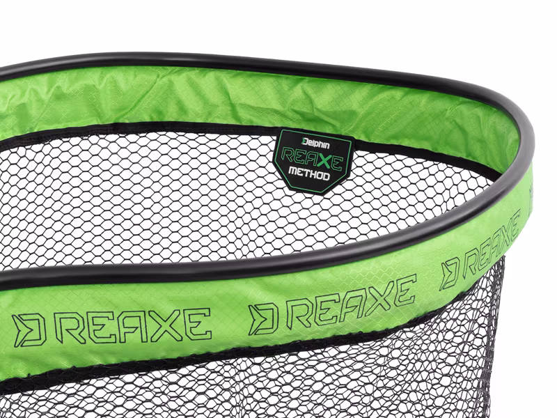 Landing net head Delphin REAXE METHOD