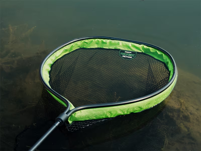 Landing net head Delphin REAXE METHOD