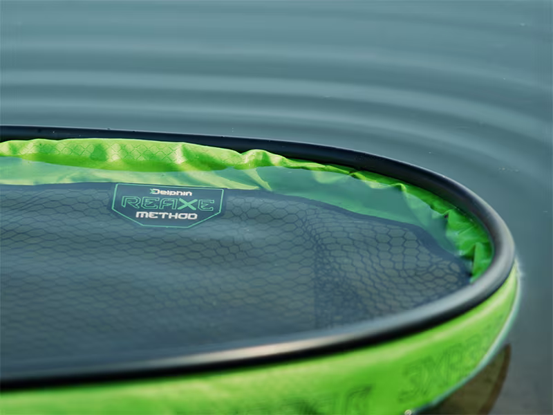 Landing net head Delphin REAXE METHOD