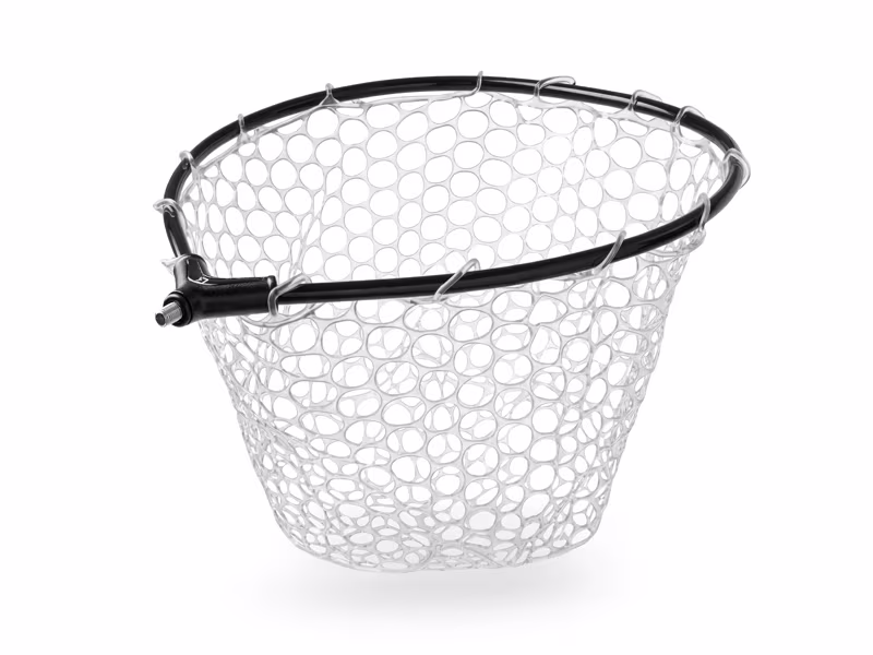 Landing net head Delphin SoftHEAD soft mesh