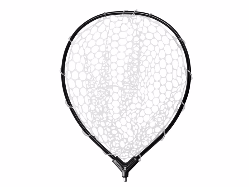 Landing net head Delphin SoftHEAD soft mesh