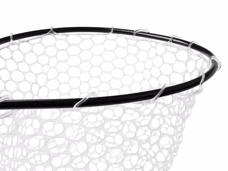 Landing net head Delphin SoftHEAD soft mesh