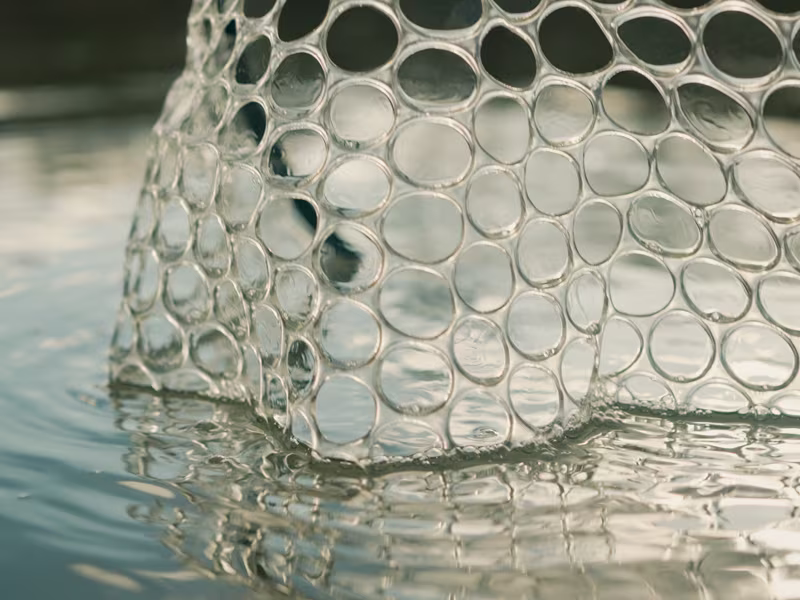 Landing net head Delphin SoftHEAD soft mesh