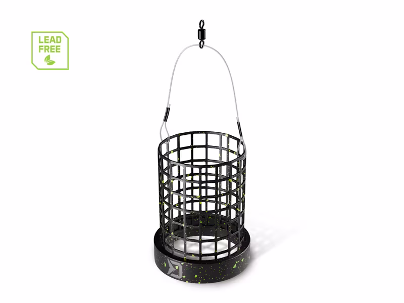 Lead-free feeder Delphin ECO ROUND