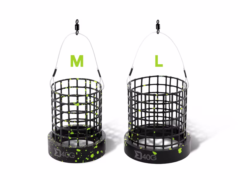 Lead-free feeder Delphin ECO ROUND