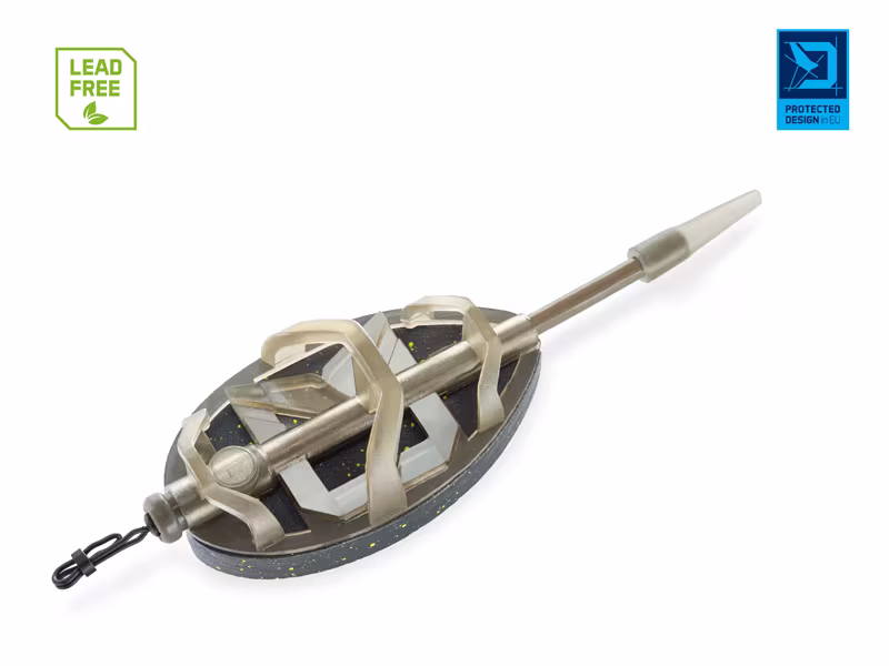 Lead-free method feeder Delphin Method QUIX ECO L
