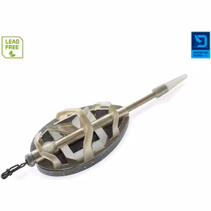 Lead-free method feeder Delphin Method QUIX ECO L