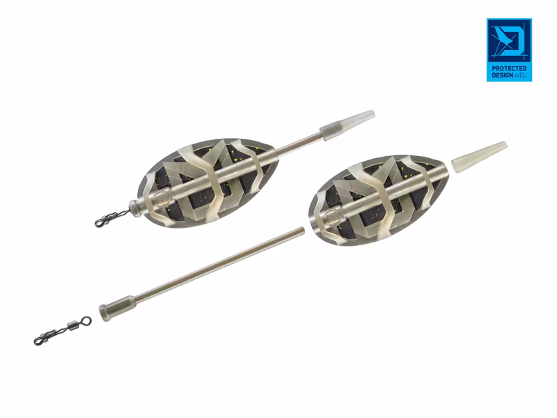 Lead-free method feeder Delphin Method QUIX ECO L