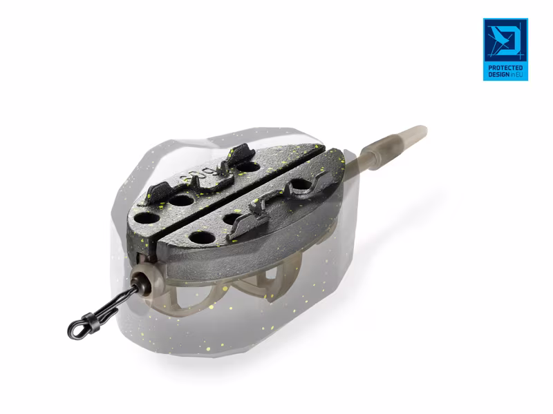 Lead-free method feeder Delphin Method QUIX ECO L