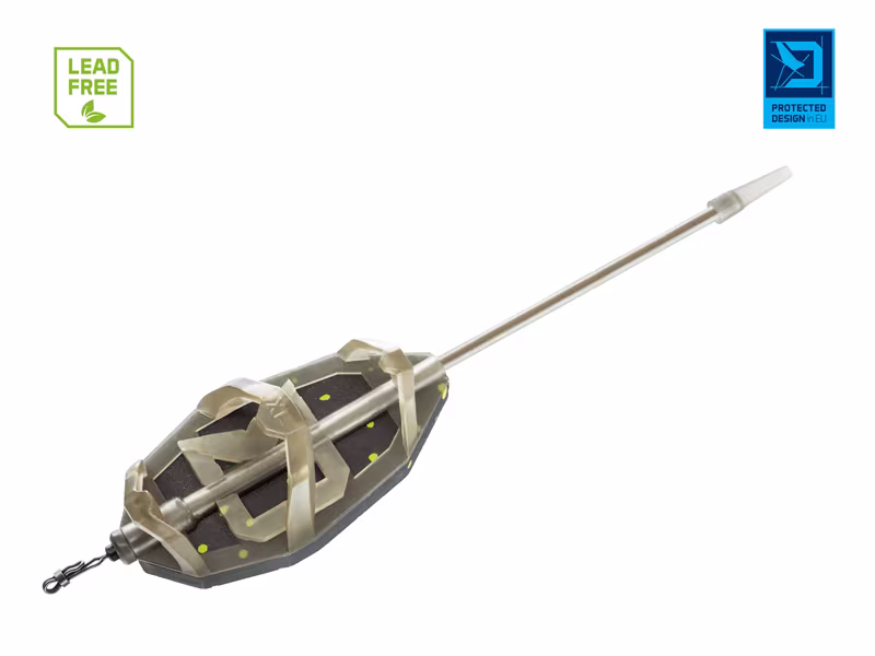 Lead-free method feeder Delphin Method QUIX ECO XL
