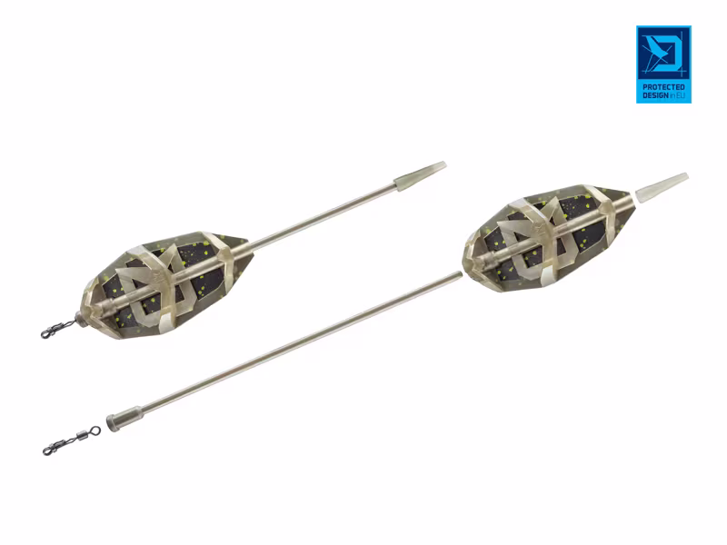 Lead-free method feeder Delphin Method QUIX ECO XL