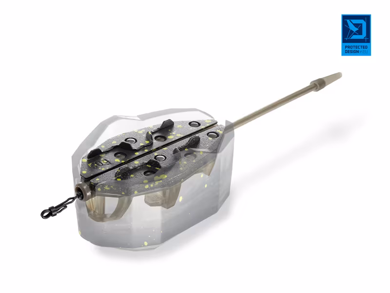 Lead-free method feeder Delphin Method QUIX ECO XL