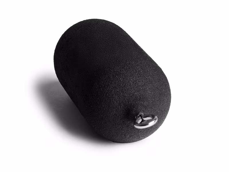 Lead-Free Sinker Delphin EcoCATF S-ROLL Rubber