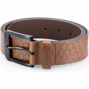 Leather belt Delphin SCALES