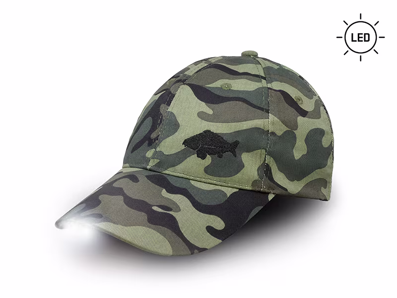 LED baseball cap OutLINE Camo