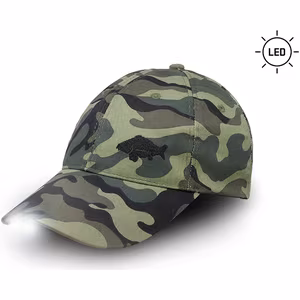 LED baseball cap OutLINE Camo