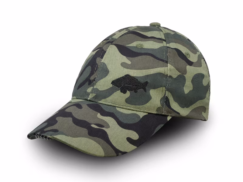 LED baseball cap OutLINE Camo