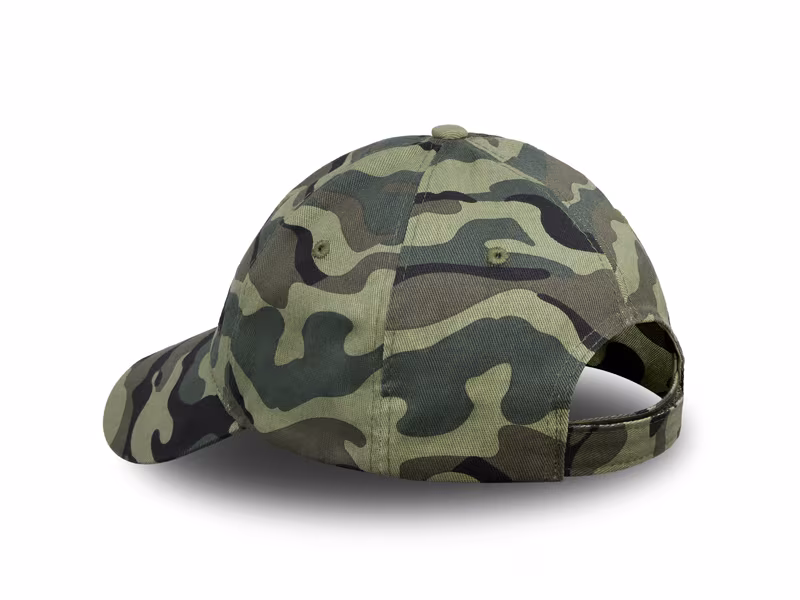 LED baseball cap OutLINE Camo